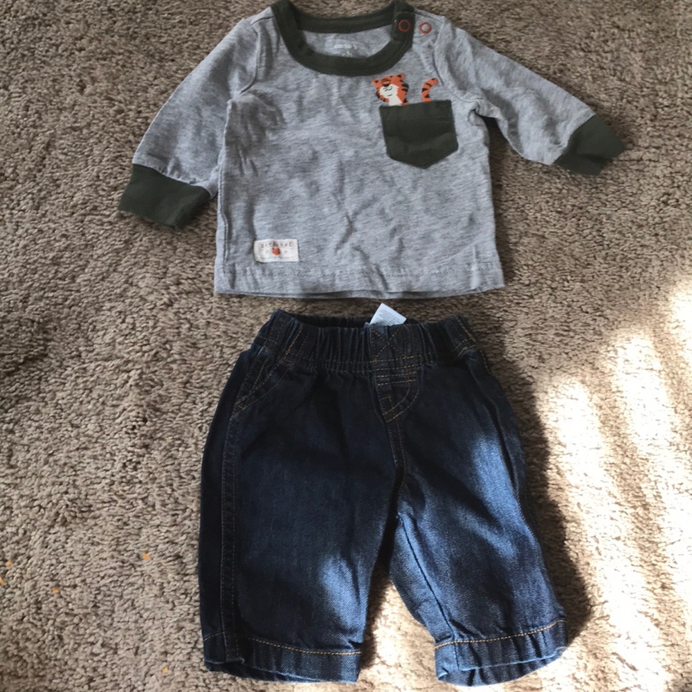 Tiger outfit
